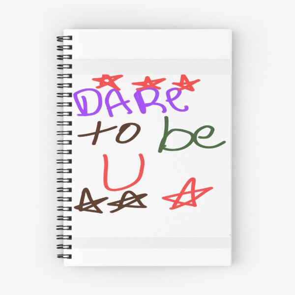 Item preview, ⭐️⭐️ DARE TO be U ⭐️⭐️  designed and sold by Artqween .