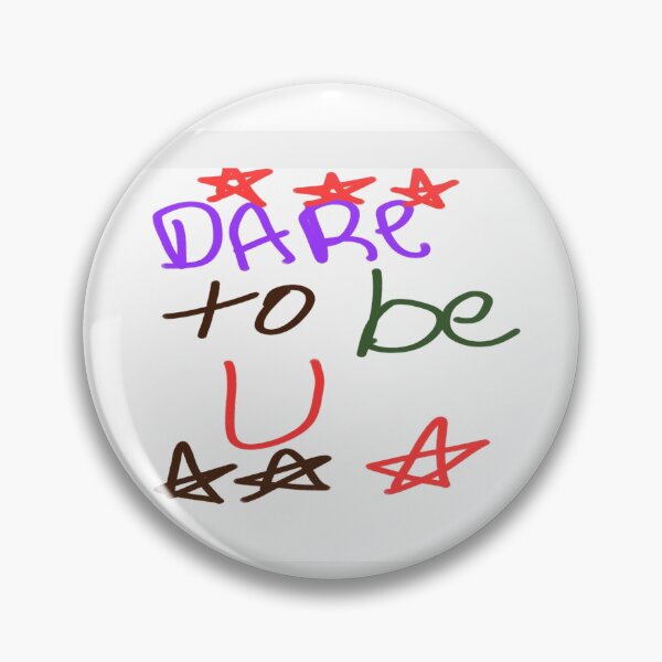 Item preview, ⭐️⭐️ DARE TO be U ⭐️⭐️  designed and sold by Artqween .