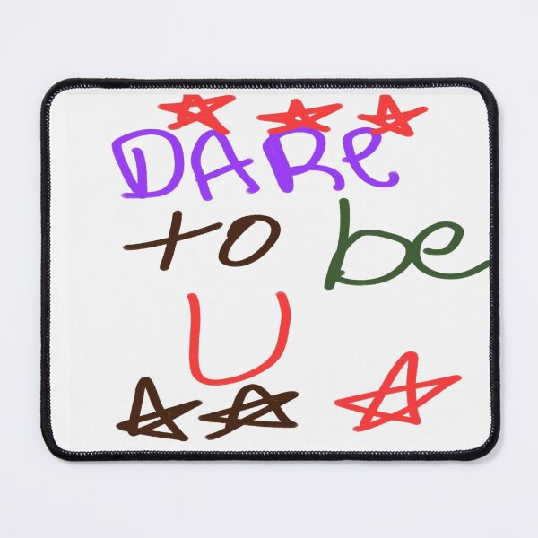 Item preview, ⭐️⭐️ DARE TO be U ⭐️⭐️  designed and sold by Artqween .