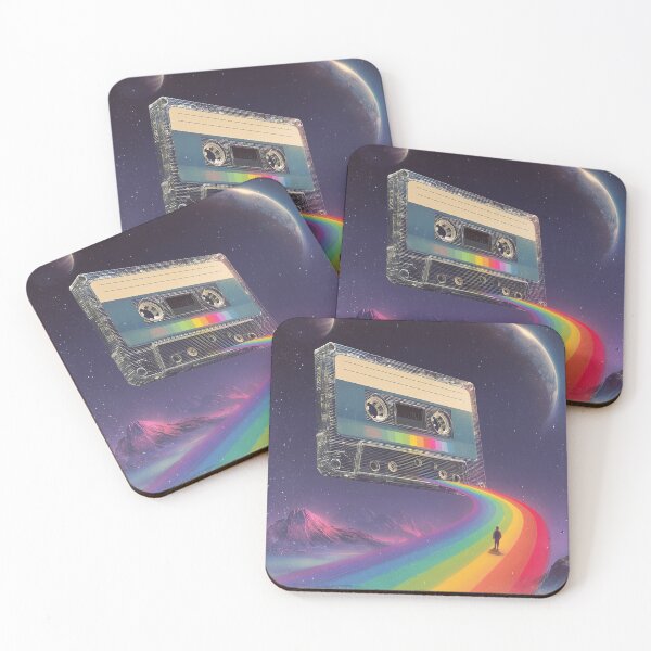 Item preview, Cosmic Mixtape Highway designed and sold by ArgentoArt.