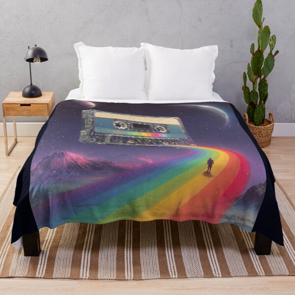 Item preview, Cosmic Mixtape Highway designed and sold by ArgentoArt.