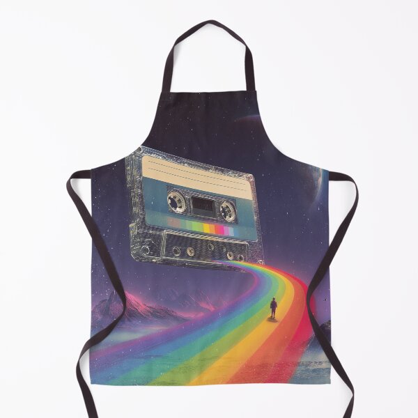 Item preview, Cosmic Mixtape Highway designed and sold by ArgentoArt.