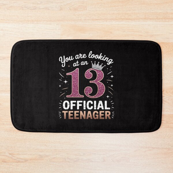 Item preview, You Are Looking At Official Teenager 13 13th Birthday Girls designed and sold by ConceptThena.