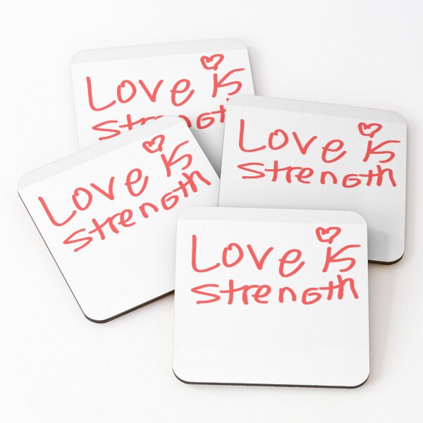 Item preview, LOVE IS STRENGTH  designed and sold by Artqween .
