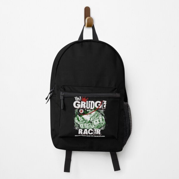 Item preview, The Grudge Racer – Making Passes While You Make Excuses Drag Racing Street Racing designed and sold by CarantinedChaos.