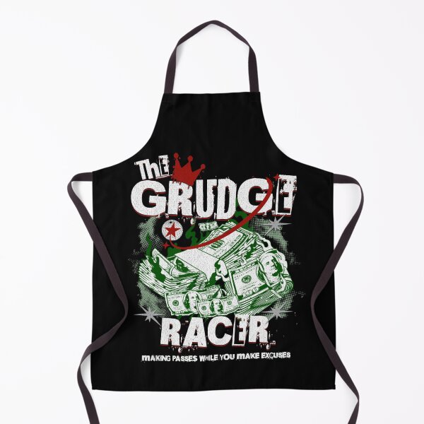 Item preview, The Grudge Racer – Making Passes While You Make Excuses Drag Racing Street Racing designed and sold by CarantinedChaos.