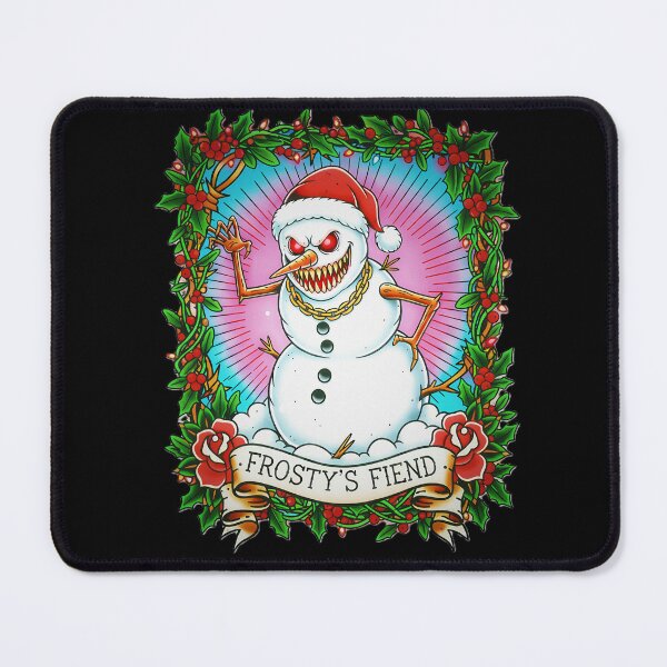 Item preview, Evil Snowman Horror - Frosty's Fiend Flash designed and sold by CoffinsArt.