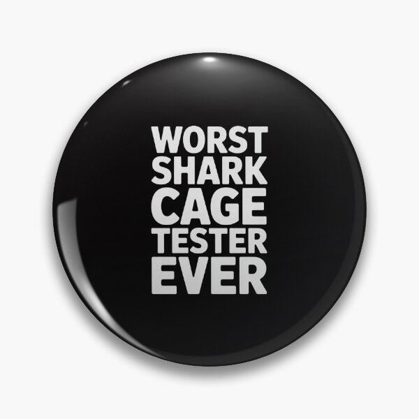 Item preview, Worst shark cage tester ever - amputee designed and sold by ConceptThena.