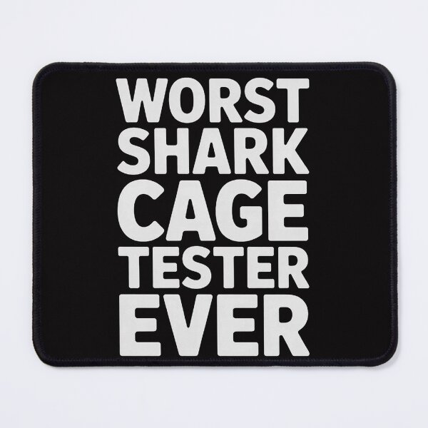 Item preview, Worst shark cage tester ever - amputee designed and sold by ConceptThena.