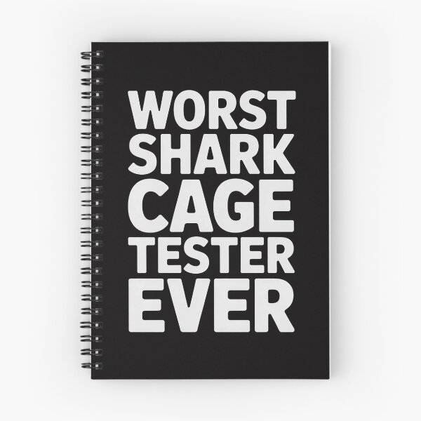 Item preview, Worst shark cage tester ever - amputee designed and sold by ConceptThena.
