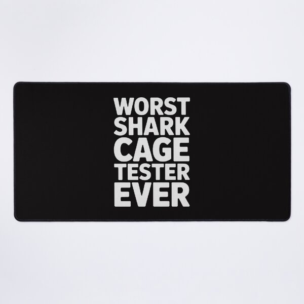 Item preview, Worst shark cage tester ever - amputee designed and sold by ConceptThena.