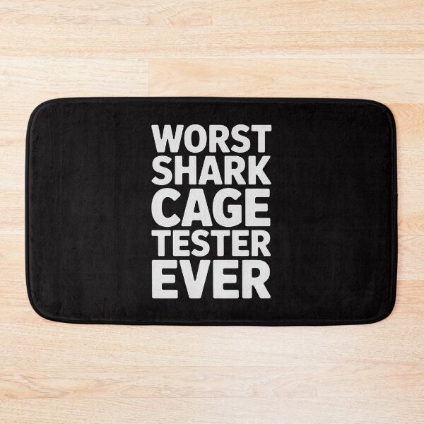 Item preview, Worst shark cage tester ever - amputee designed and sold by ConceptThena.
