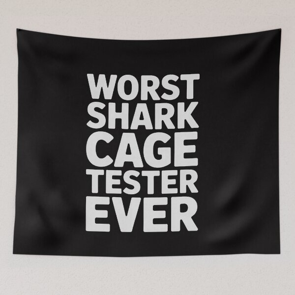 Item preview, Worst shark cage tester ever - amputee designed and sold by ConceptThena.