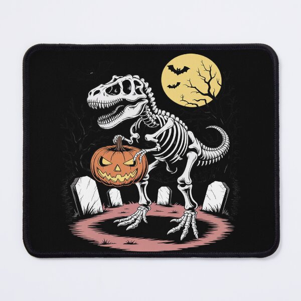 Item preview, Spooky Saurus Halloween Dinosaur Skeleton T Rex Dino designed and sold by Sandrhaus.