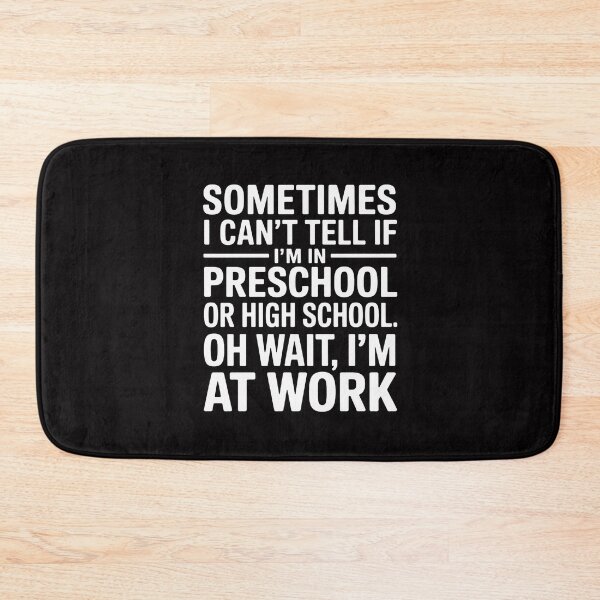 Item preview, Work Office Workplace Sarcastic Saying designed and sold by ConceptThena.
