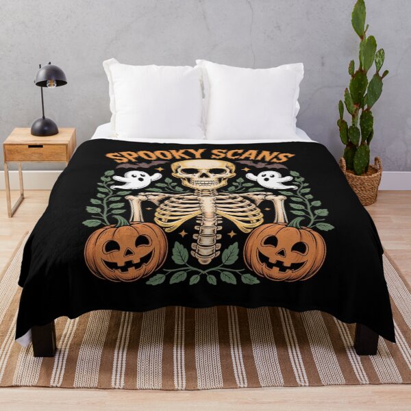 Item preview, Spooky Scans Radiology Tech CT Skeleton Ribcage Halloween designed and sold by Sandrhaus.
