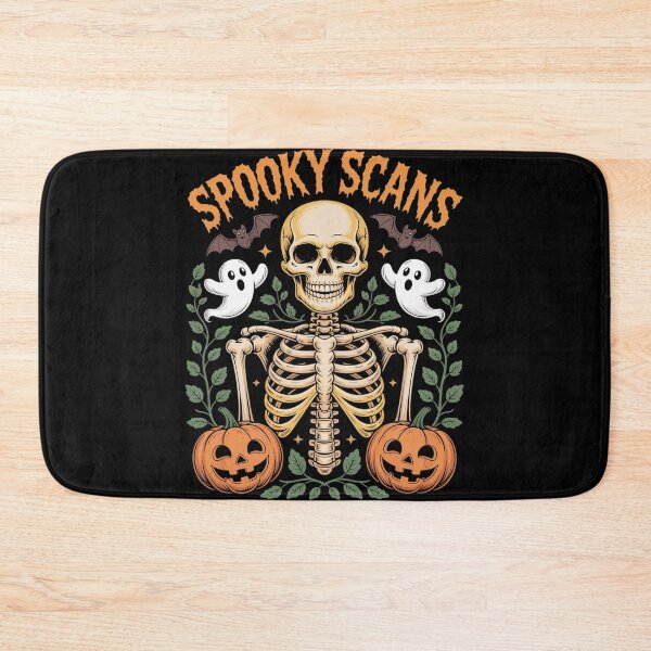 Item preview, Spooky Scans Radiology Tech CT Skeleton Ribcage Halloween designed and sold by Sandrhaus.