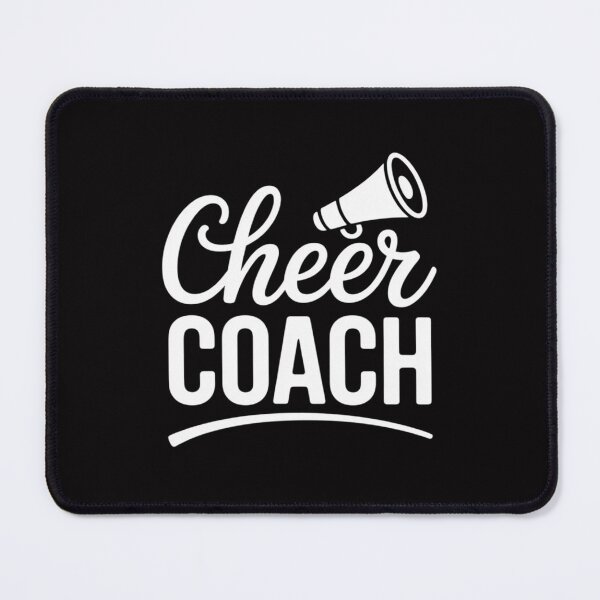 Item preview, Womens Cheer Coach Megaphone Distressed designed and sold by ConceptThena.