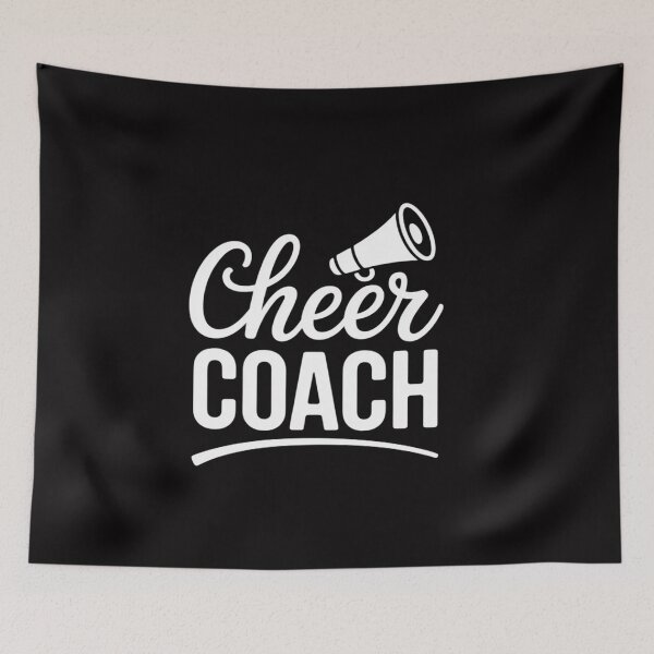 Item preview, Womens Cheer Coach Megaphone Distressed designed and sold by ConceptThena.