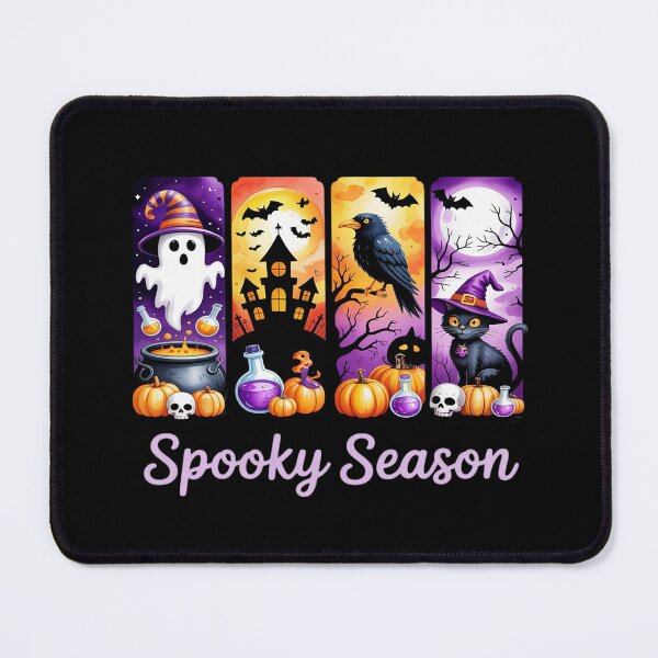 Item preview, Spooky Season Ghost Witch Cat Halloween designed and sold by Sandrhaus.