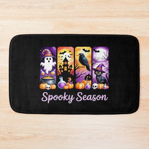 Item preview, Spooky Season Ghost Witch Cat Halloween designed and sold by Sandrhaus.