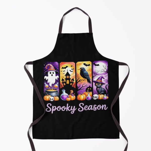Item preview, Spooky Season Ghost Witch Cat Halloween designed and sold by Sandrhaus.