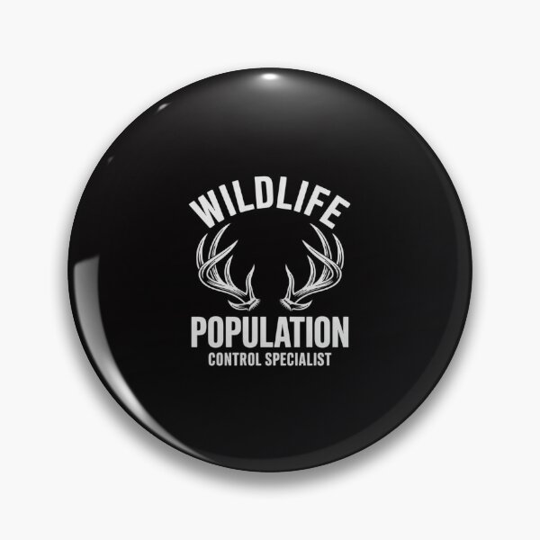 Item preview, Wildlife Population Control Specialist Deer Hunting designed and sold by ConceptThena.