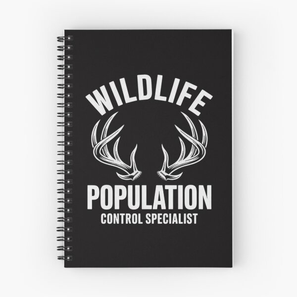 Item preview, Wildlife Population Control Specialist Deer Hunting designed and sold by ConceptThena.