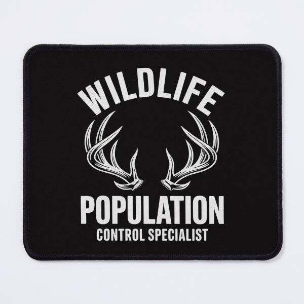 Item preview, Wildlife Population Control Specialist Deer Hunting designed and sold by ConceptThena.