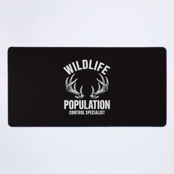 Item preview, Wildlife Population Control Specialist Deer Hunting designed and sold by ConceptThena.
