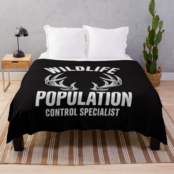 Item preview, Wildlife Population Control Specialist Deer Hunting designed and sold by ConceptThena.