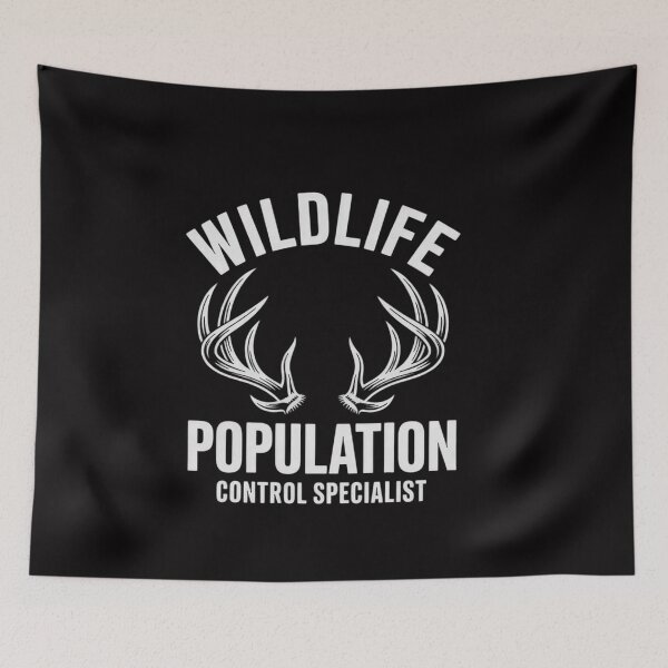 Item preview, Wildlife Population Control Specialist Deer Hunting designed and sold by ConceptThena.