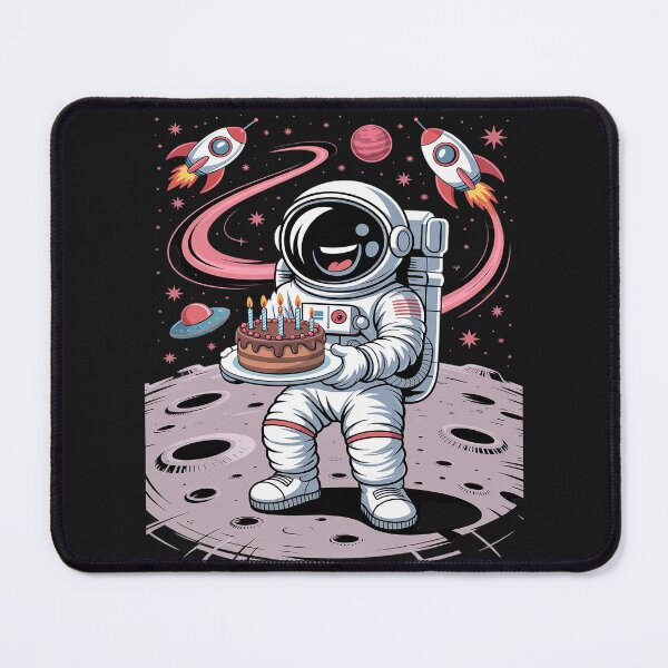 Item preview, It's My Birthday Astronaut Youth Kids Outer Space Lovers designed and sold by itsnothatweird.