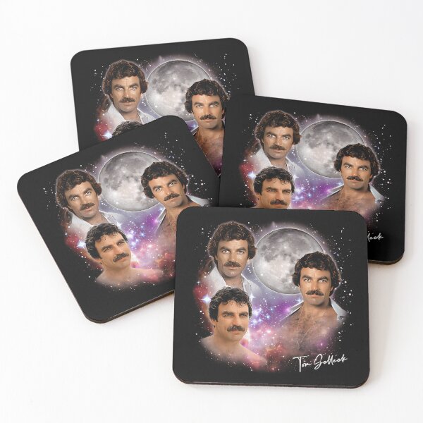 Item preview, Tom Selleck --   80S Aesthetic Signature designed and sold by ViolaOrn.