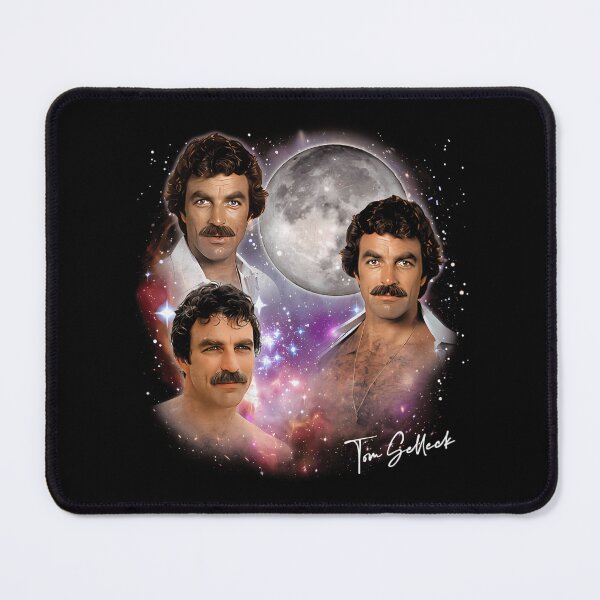 Item preview, Tom Selleck -- 80S Aesthetic Signature designed and sold by ViolaOrn.