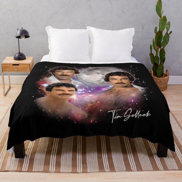 Item preview, Tom Selleck --   80S Aesthetic Signature designed and sold by ViolaOrn.