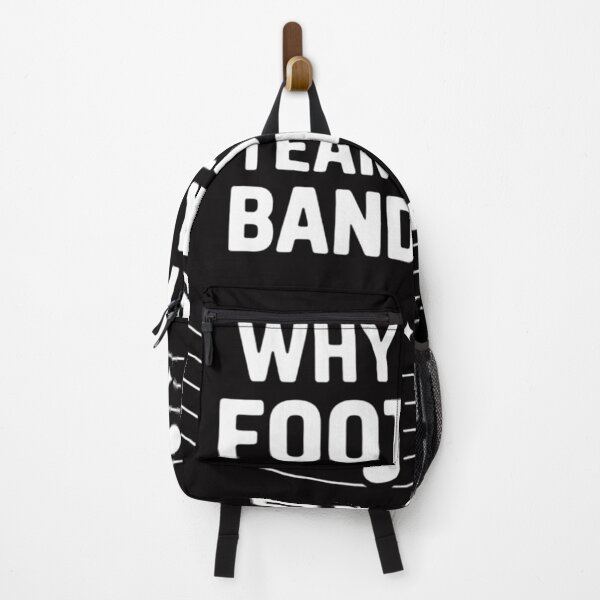 Item preview, Why Is The Football Team On The Band Field designed and sold by ConceptThena.