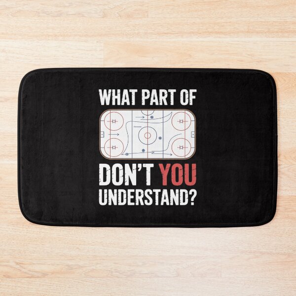 Item preview, What Part Of Don't You Understand Hockey Mom Dad Coach designed and sold by ConceptThena.