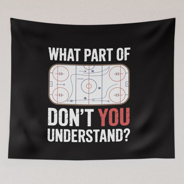 Item preview, What Part Of Don't You Understand Hockey Mom Dad Coach designed and sold by ConceptThena.