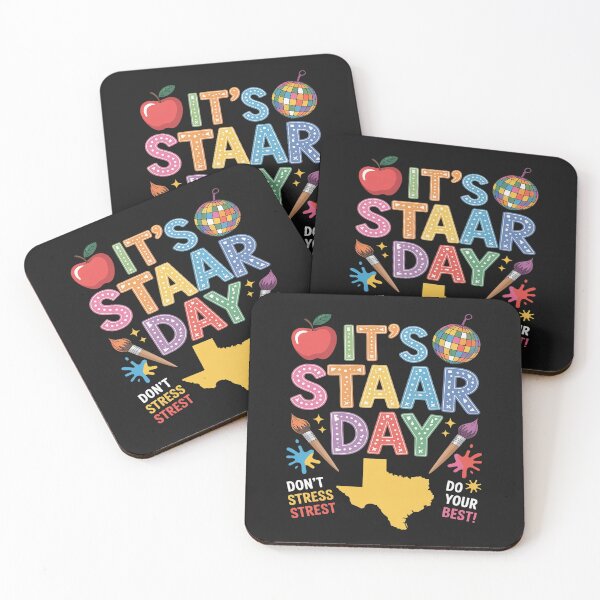 Item preview, It's STAAR Day Don't Stress Do Your Best Exam Day Funny designed and sold by itsnothatweird.