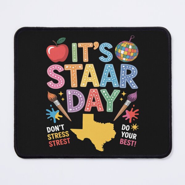 Item preview, It's STAAR Day Don't Stress Do Your Best Exam Day Funny designed and sold by itsnothatweird.