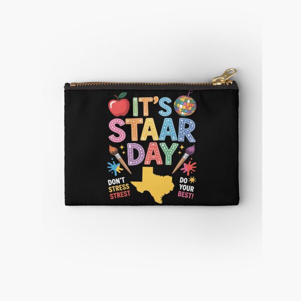 Item preview, It's STAAR Day Don't Stress Do Your Best Exam Day Funny designed and sold by itsnothatweird.