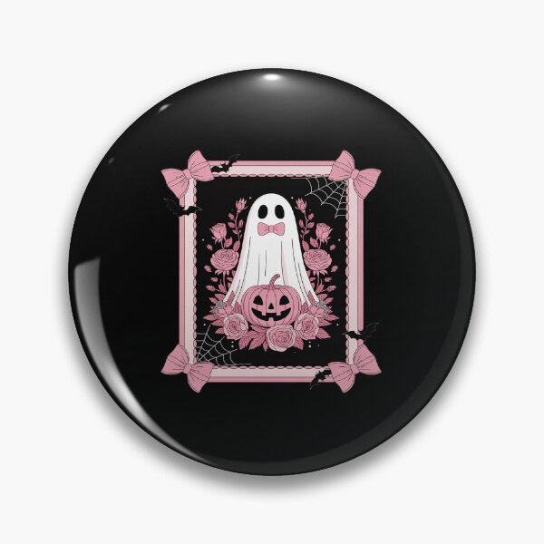 Item preview, Spooky Season Halloween Floral Ghost Pumpkin designed and sold by Sandrhaus.