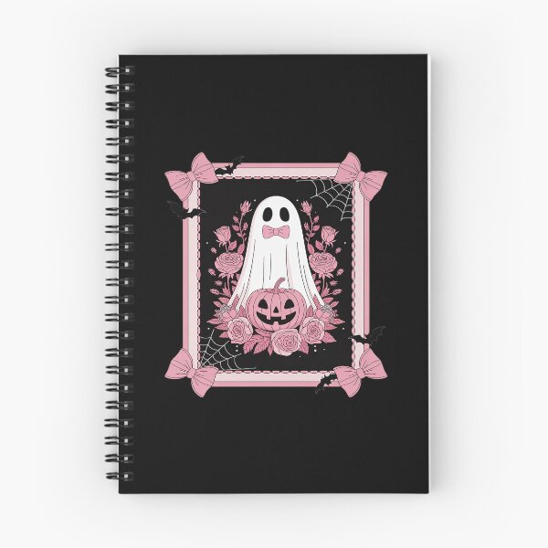 Item preview, Spooky Season Halloween Floral Ghost Pumpkin designed and sold by Sandrhaus.
