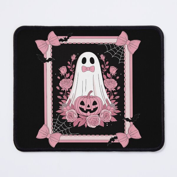 Item preview, Spooky Season Halloween Floral Ghost Pumpkin designed and sold by Sandrhaus.