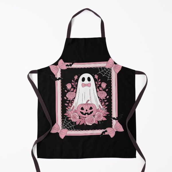 Item preview, Spooky Season Halloween Floral Ghost Pumpkin designed and sold by Sandrhaus.