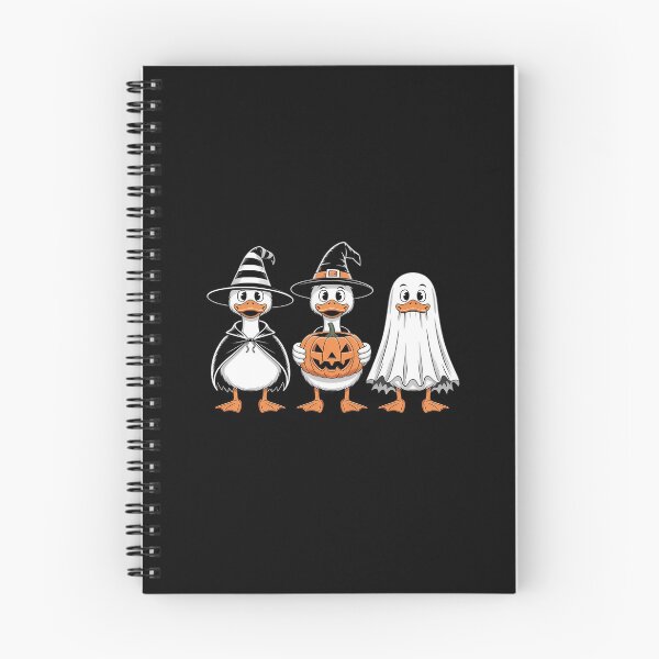 Item preview, Spooky Season Halloween Goose Ghost Witch Jack O Lantern designed and sold by Sandrhaus.
