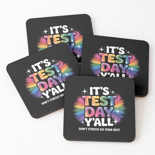 Item preview, It's Test Day Rock The Test Teacher Student Testing Day designed and sold by itsnothatweird.