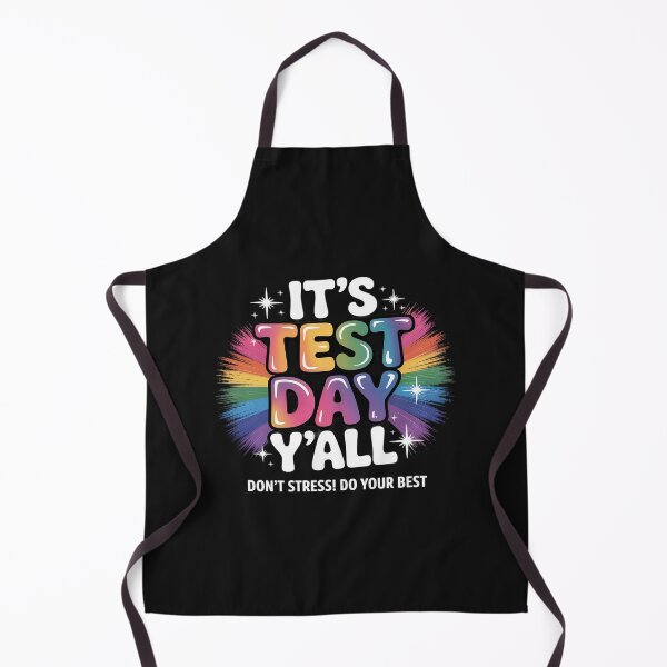 Item preview, It's Test Day Rock The Test Teacher Student Testing Day designed and sold by itsnothatweird.