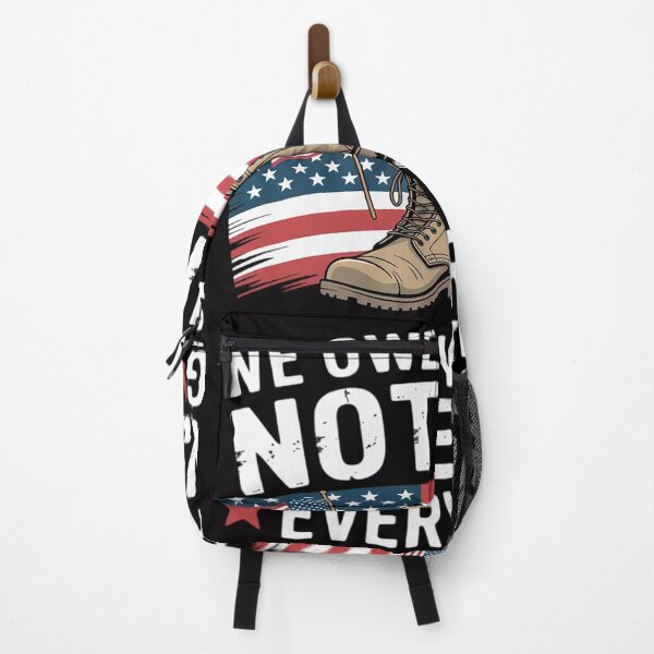 Item preview, We Owe Illegals Nothing We Owe Our Veterans Everything designed and sold by ConceptThena.